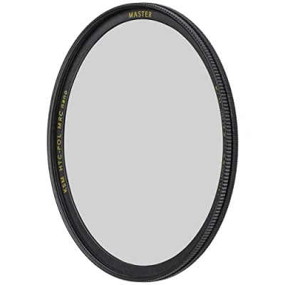 Obrázek B+W Kruhový polarizační filtr sýr High Transmission MRC Nano Master 77 mm (16x zušlechtěný, Slim, Premium) 1101634 Black