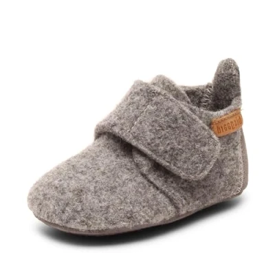 Obrázek Bisgaard Unisex Domácí obuv pro děti, Velikost: 20, Grey boty
