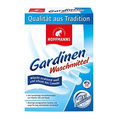 Obrázek Hoffmanns záclony prací prostředek OXI Powerbílá 660 g sada 34506