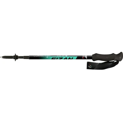 Obrázek Fizan Trekové hole Compact 4 Barva (vzor): water green