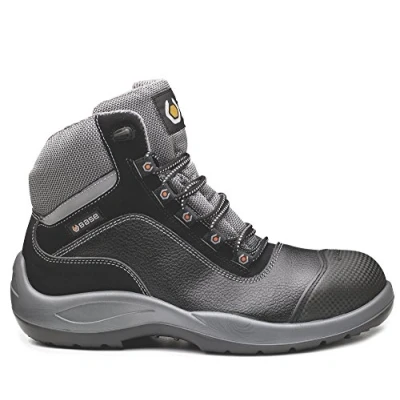 Obrázek Base B119 Mens bojové boty, černá šedá