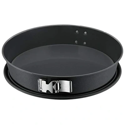 Obrázek Original Kaiser Pečicí forma La Forme Plus, kónická, 30 cm, uzávěr na SafeClick, kulatá pečení sýrového koláče, smaltovaná dna, povrchová úprava, odolná proti pořezání