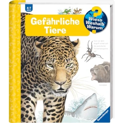 Obrázek Wieso? Weshalb? Warum?, Band 49: Gefährliche Tiere