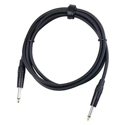 Obrázek Pronomic BOXJ 2.5 reproduktorový kabel DJ PA k boxům (profesionální boxu, 6,3 mm jack, délka 2,5 m, odolný proti kyselinám a oleji, kleštiny odlehčení v tahu)