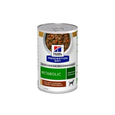 Obrázek HILLS Prescription Diet Konzerva Canine Metabolic Stew 354g