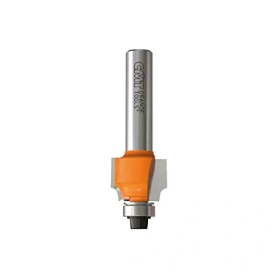 Obrázek CMT ORANGE TOOLS 939.167.11 HARTMETALL RADIUSFRÄSER MIT KUGELLAGER S=8 D=16,7 R=2