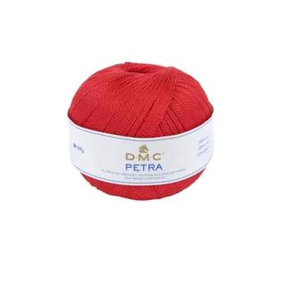 Obrázek DMC Petra, Häkel und Strickgarn 100% Baumwolle Ideal für Kleidung, Babykleidung Wohnaccessoires 100 Gr
