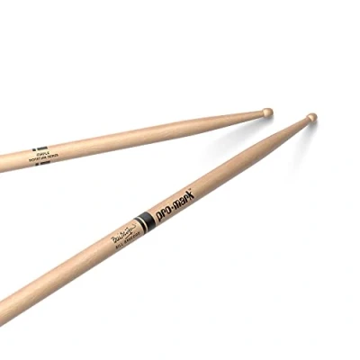 Obrázek ProMark Drumsticks bicí tyčinky SD4W Bill Bruford Signature hole na nástroje z javorového dřeva s dřevěnou špičkou