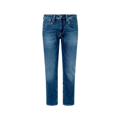 Obrázek Pepe Jeans Pánské Cash Straight Jeans, 000 denim, 29 W / 32 L, Modrá (Denim Z23)