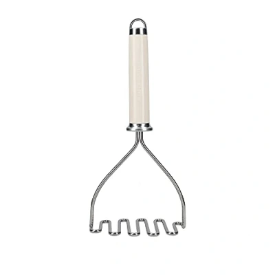 Obrázek KitchenAid Kartoffelstampfer, Küchenutensil aus Edelstahl Almond Creme
