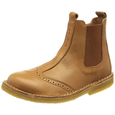Obrázek Bisgaard Dámské Nori Chelsea Boots, Koňaková