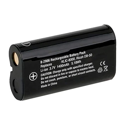Obrázek Amsahr Kodak Klic pro 8000 1800 mAh, 3.7 Volts, CE homologace, rohs konformní.Baterie