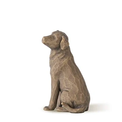 Obrázek Willow Tree Love My Dog Dark Figurine