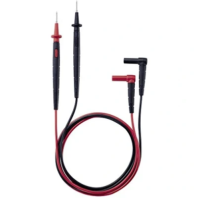 Obrázek testo 0590 0010 Standardní měřicí kabely (zahnutá zástrčka) Ø hrotu: 2 mm