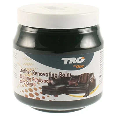 Obrázek TRG The One Leather Renovating Balm, Renovieren Balsam auf Wachsbasis, reinigt und pflegt Leder, Grün (Green), 300 ml