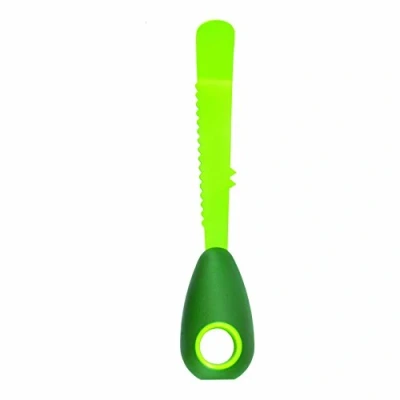 Obrázek Kuhn Rikon 23501 nůž na avokády, zelený, 19,1 x 4 cm