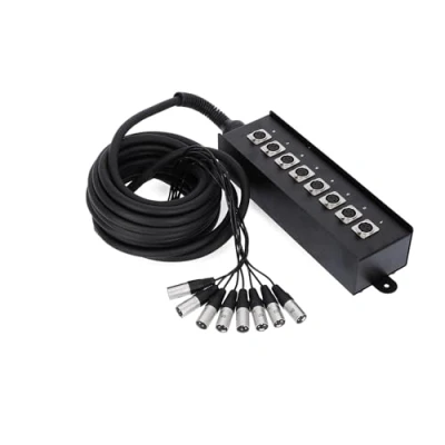Obrázek Adam Hall Cables K 8C 10 Multicore Stagebox 8 x send m