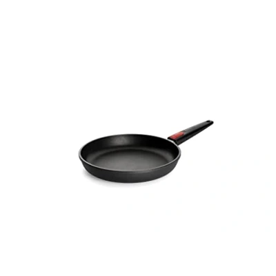 Obrázek Woll 1528N Litinová pánev 28 cm Titanium Nowo, černá