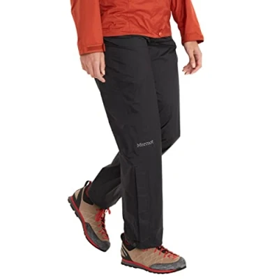 Obrázek Marmot Dámské PreCip Eco Pant, nepromokavé kalhoty do deště, větruodolné turistické kalhoty, prodyšné oblečení deště pro turistiku a trekking