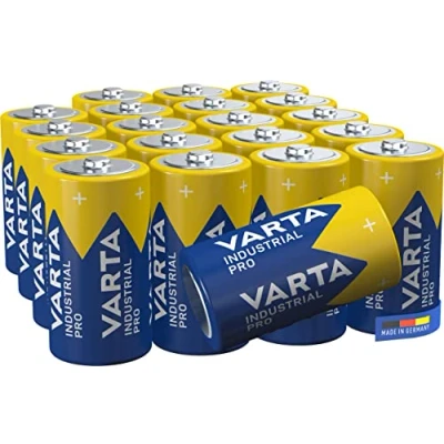 Obrázek Varta LR14 Typ C Baby Alkalické baterie (20 Stück)
