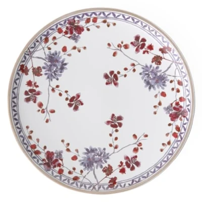 Obrázek Villeroy und Boch Artesano Provençal Lavendel Pizzateller, 32 cm, Premium Porzellan, Weiß/Bunt