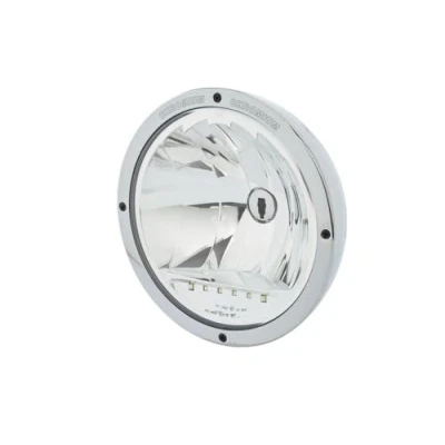 Obrázek HELLA Halogen/hybridní dálkový světlomet Luminator Chromium 12V / 24V kulatý referenční číslo: 25 čirý rozptylový kotouč kabel: 800 mm pravý/levý 1F8 007 560 451