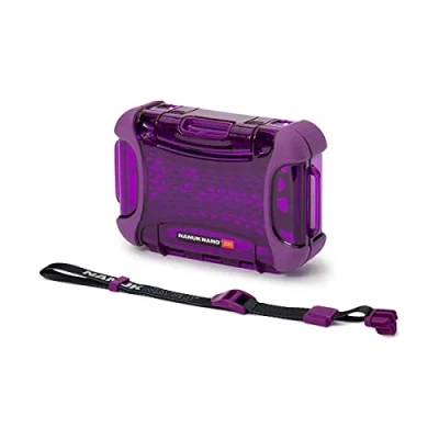 Obrázek Nanuk 320 Nano Serie Wasserdichtes Medium Hartschalenkoffer für Handys, Kameras und Elektronik Lila