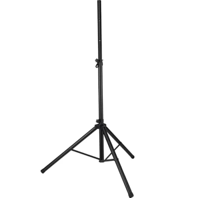 Obrázek Pronomic SPS 1S Boxovací stativ ocel stojan se stabilní extra širokou třínožkou výška 120 193 cm lze použít také jako na šipky nebo fotostativ