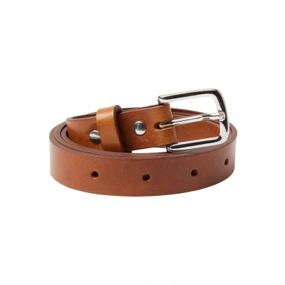 Obrázek Lindex Basic Pásek, Ženy, Velikost: Large, Cognac