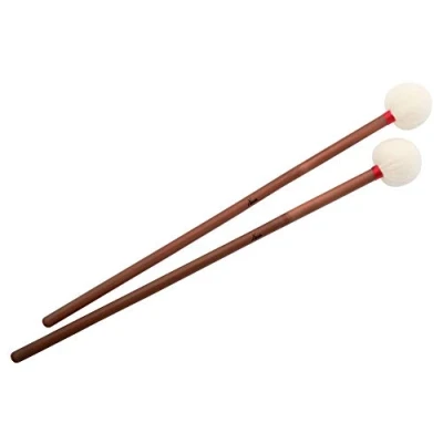 Obrázek XDrum TB43 Paukenschlägel (bambusová rukojeť, plstěná hlava, délka: 39 cm, průměr hlavy: 4,3 rukojeti: 1 cm) pár