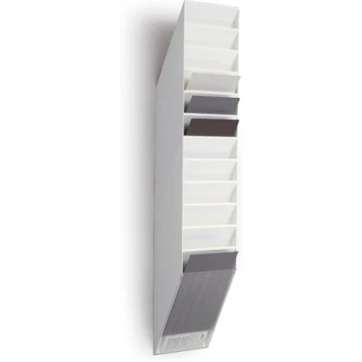 Obrázek Durable Sada dávkovačů na prospekty Flexiboxx 12 A4, 1 sada, bílá, 1709763010