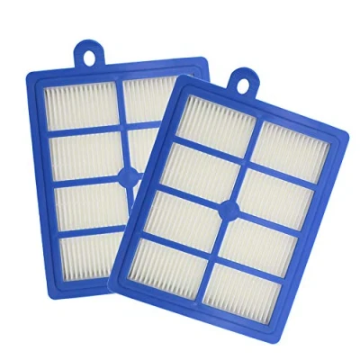 Obrázek WuYan 2 stücke HEPA Filter Staubsaugerteile Ersatz für Waschbar H12 EL4100 EL6986A EL4050 ZE346B ZUA3840P ZTI7635