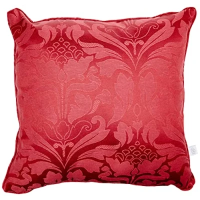 Obrázek Mason Gray polštář, látka, vínová barva, Cushion (filled): 43 x cm