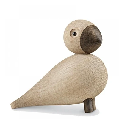 Obrázek Kay Bojesen Alfred Singvogel figurky 15,5 cm vánoční dekorace, dřevo