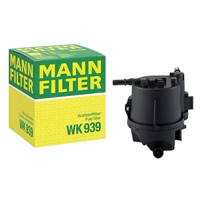 Obrázek MANN FILTER Palivový filtr WK 939 pro osobní automobily
