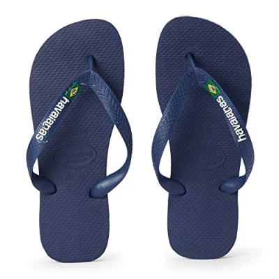 Obrázek Havaianas Brasil Logo dětské unisex žabky