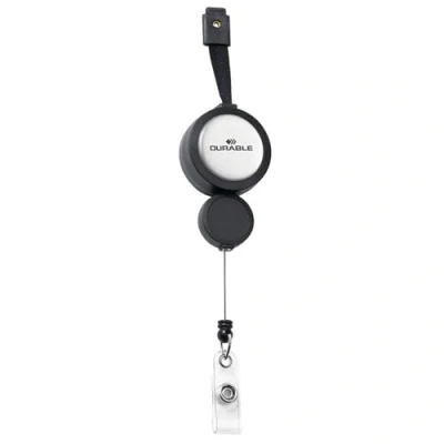 Obrázek Durable Jojo Plus, délka pásku 60 cm, černá, balení à 10 kusů, 822901