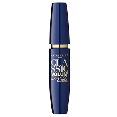 Obrázek Maybelline New York Mascara Volum&#039; Express Braun 73 / řasenka v hnědé barvě s 3 x více objemu, dermatologicky testováno, 1 10 ml