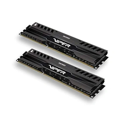 Obrázek Patriot Memory Viper 3 Black Mamba operační paměť 8 GB (1600 MHz, CL9, 2 x 4 GB) DDR3 RAM Kit