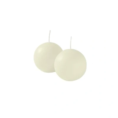 Obrázek Cereria di Giorgio risthò Kerzen Kugel, Wachs, Creme, 6 x cm, Stück
