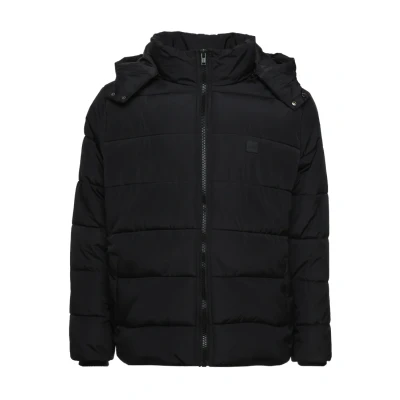 Obrázek Urban Classics Hooded Puffer Jacket Zimní bunda, Muži, Velikost: 3XL, Black