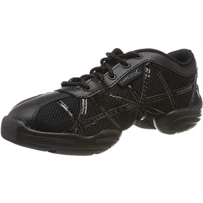 Obrázek Capezio Dámské polobotky Websneaker Mary Jane, Černá Black Patent