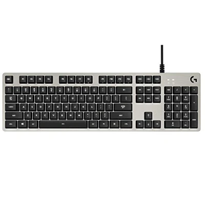 Obrázek Logitech 920 008304 G413 mechanická herní klávesnice, Stříbrná
