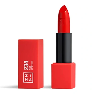 Obrázek 3INA MAKEUP The Lipstick 234 Světlá nude rtěnka matná s vitaminem E a bambuckým máslem Dlouhotrvající vysoce pigmentovaný krém vanilková vůně Vegan Cruelty Free