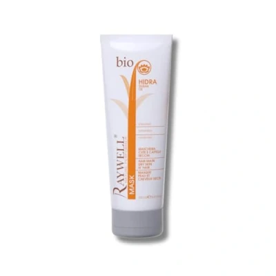 Obrázek Raywell Hair Mask Dry Skin and Bio Hidra Raywel pro suché vlasy a pokožku hlavy 250 ml