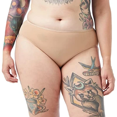 Obrázek sloggi Dámské Sensational Midi slipy, Smooth Skin, 40, Skin