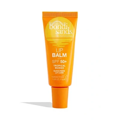 Obrázek Bondi Sands balzám na rty SPF 50+ Tropical Mango hydratační péče o s LSF 50 pro rozsáhlou ochranu před sluncem, 10 g