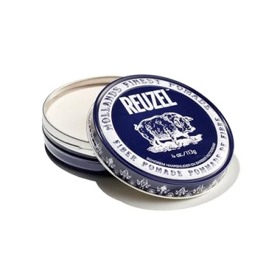 Obrázek Reuzel Fiber Pomade, Hair Holding Wax For Men, 113 g