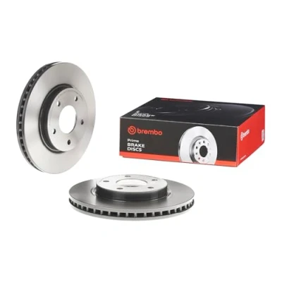 Obrázek Brembo 09.B647.11 Bremsscheibe mit UV Lack (Set 2 Stück) vorne