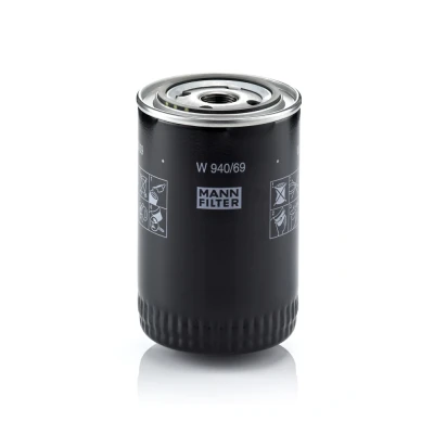 Obrázek MANN FILTER W 940/69 olejový filtr pro osobní a užitková vozidla